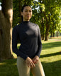 Sport Mock in Zephyr Mesh-70 Degrees- Nero