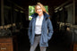 Winter Insulated Riding Jacket 2.0 - Blue Nights