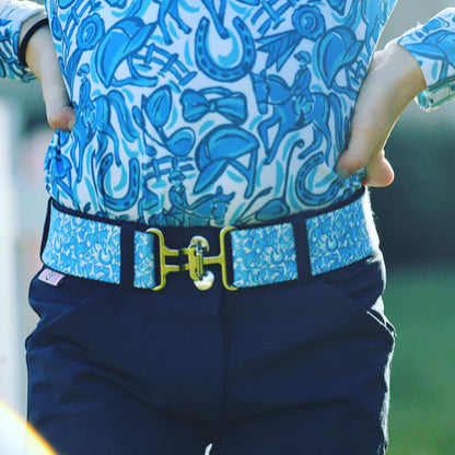 Kids Riding Belts