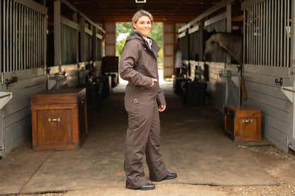 Winter Insulated Jumpsuit 4.0 - Chocolate