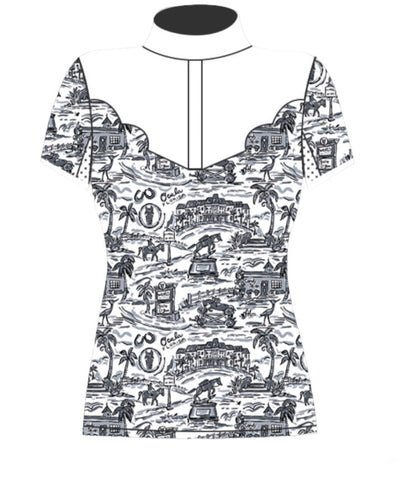 Show Shirt Short Sleeve Camo, Ocala