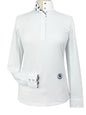 Golf Carts Ladies Talent Yarn Straight Collar Long Sleeve Show Shirt