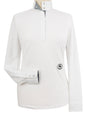 Bit By Bit Ladies Talent Yarn Straight Collar Long Sleeve Show Shirt