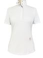 Unicorns Ladies Talent Yarn Straight Collar Short Sleeve Show Shirt