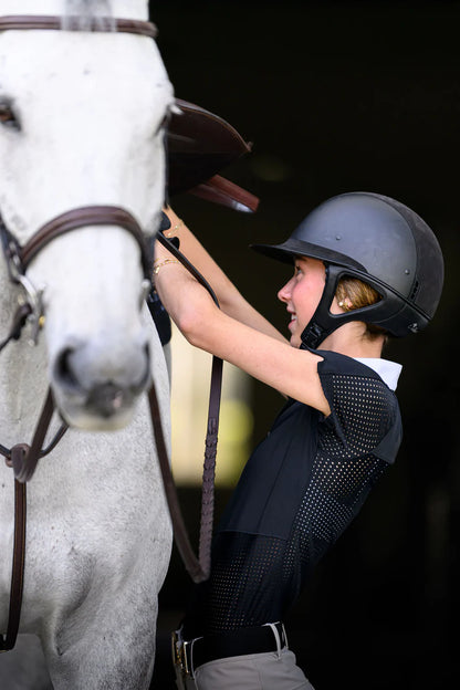 Euphoric Equestrian- Grace Short Sleeve Competition Shirt