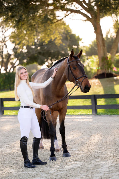 Aspen Turtleneck- Euphoric Equestrian- Cosmo