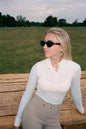 Euphoric Equestrian-Kloud 9 Competition Top- Baby Blue