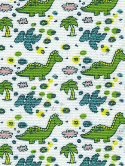 Dino World Girls Talent Yarn Straight Collar Long Sleeve Show Shirt