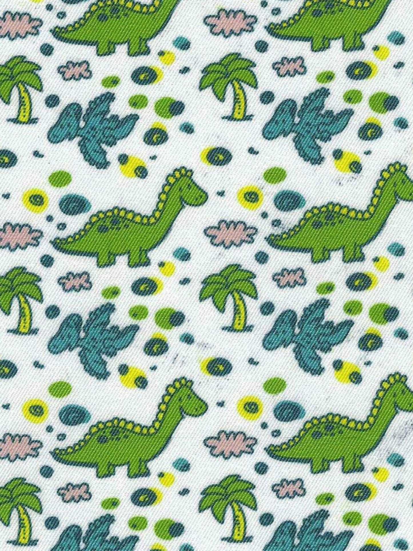 Dino World Girls Talent Yarn Straight Collar Short Sleeve Show Shirt