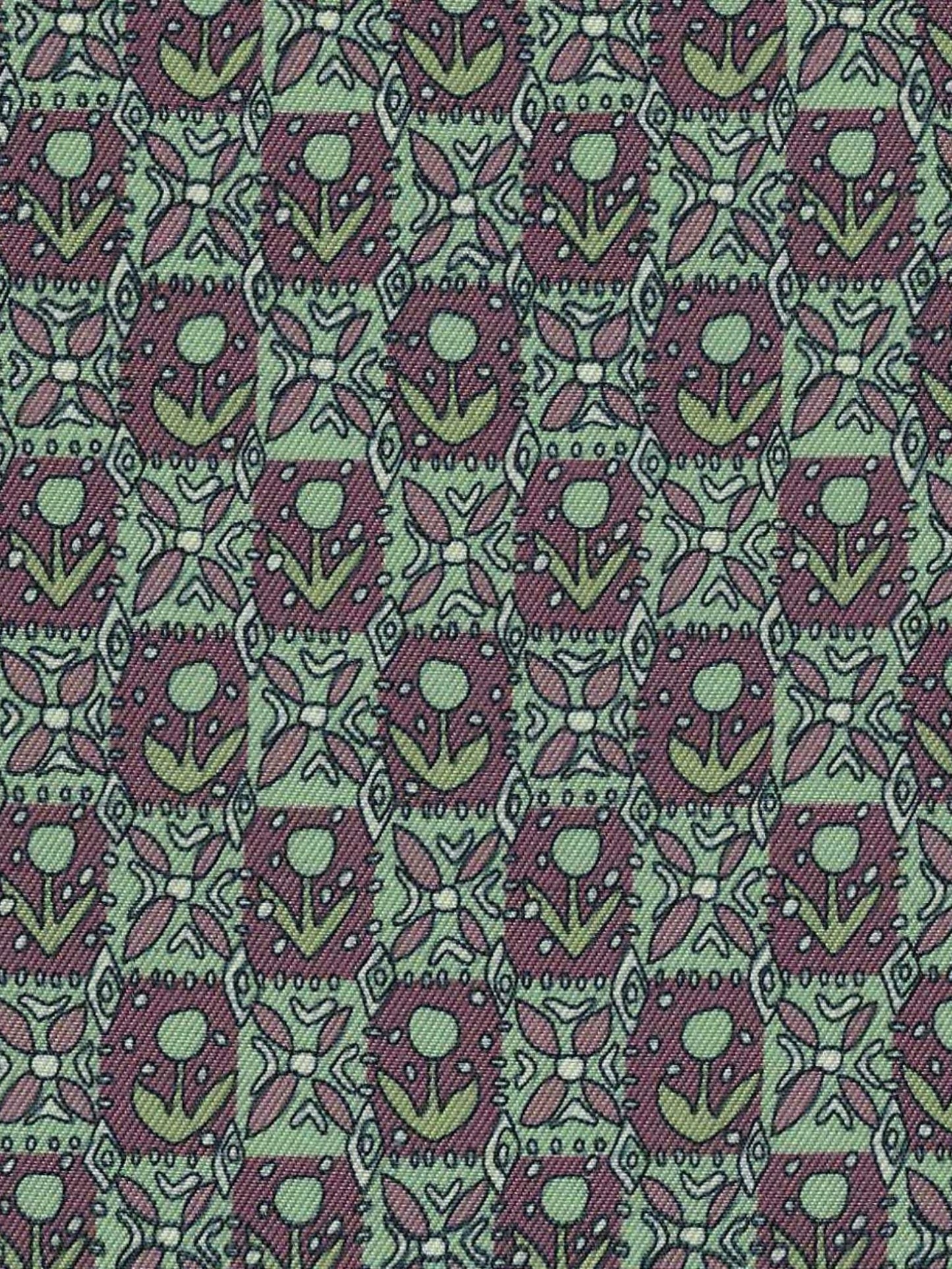 Girls "Luna II" Dark Pink Gallop Garden Short Sleeve Performance Show Shirt