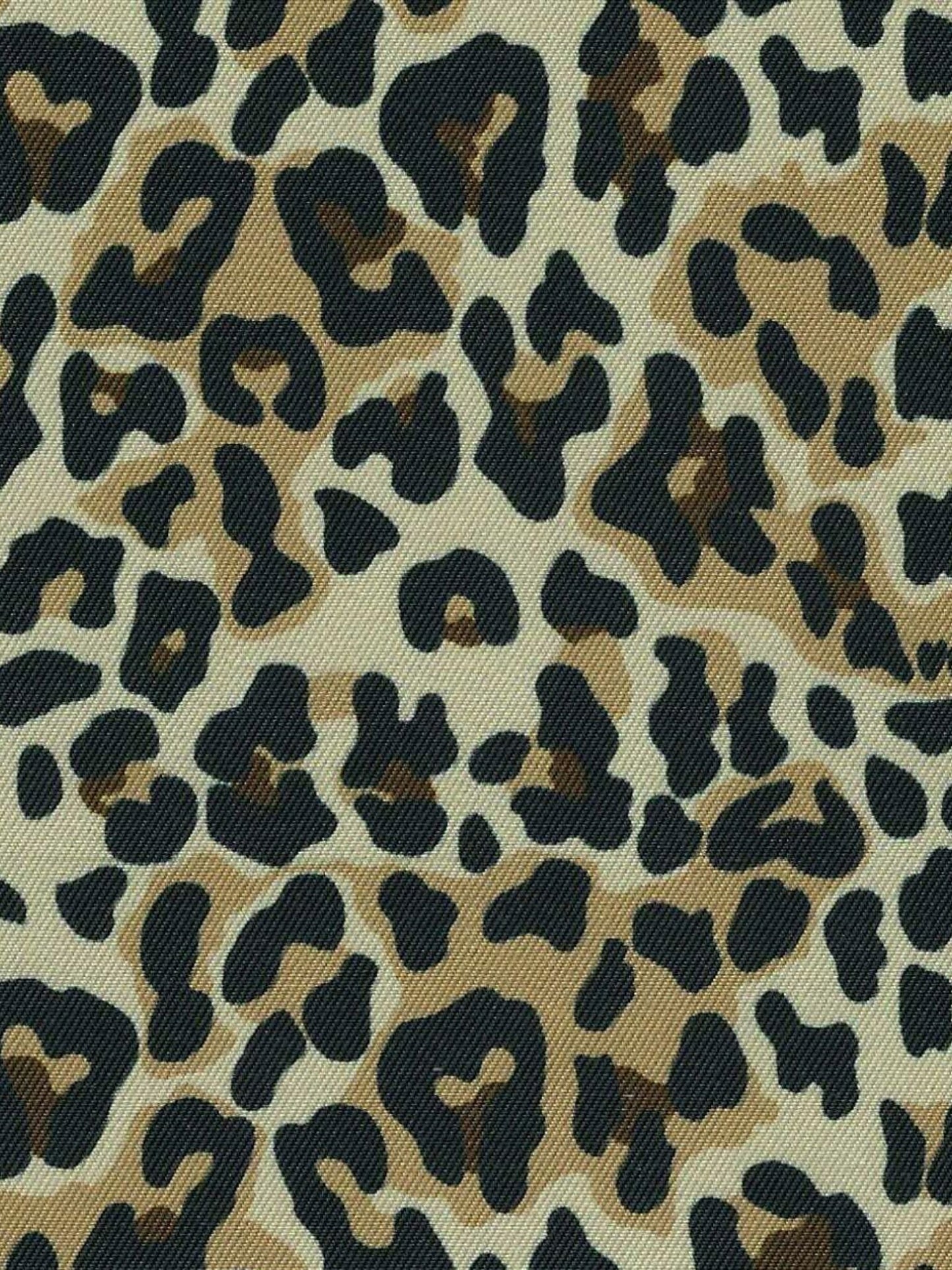 Ladies "Luna II" Black with Leopard Long Sleeve Performance Show Shirt