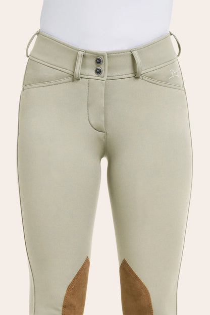 Women's Breeches - RJ Classics - Gracie - Knee Patch