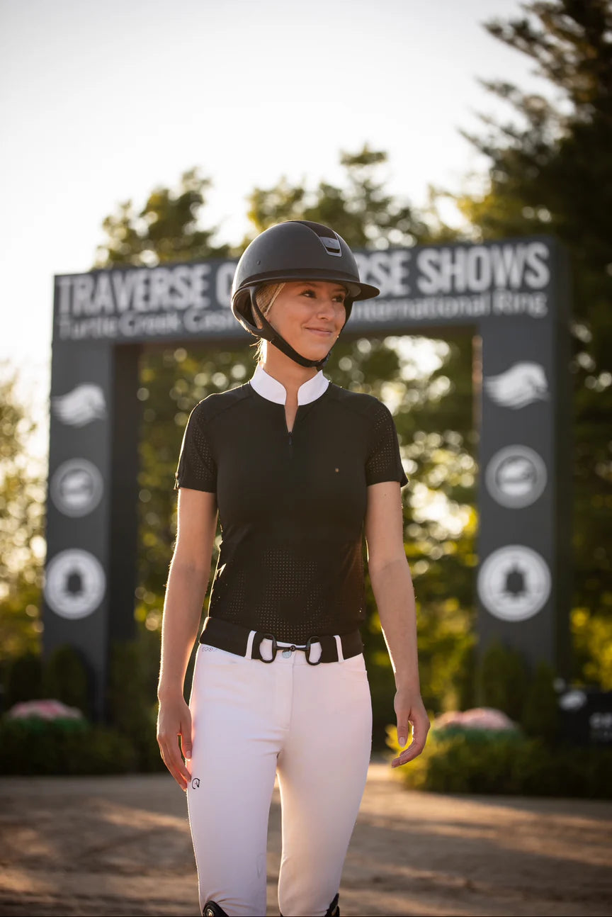 Euphoric Equestrian- Grace Short Sleeve Competition Shirt