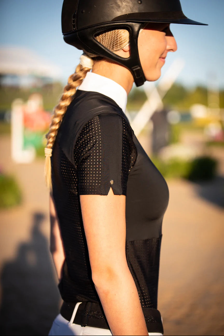 Euphoric Equestrian- Grace Short Sleeve Competition Shirt