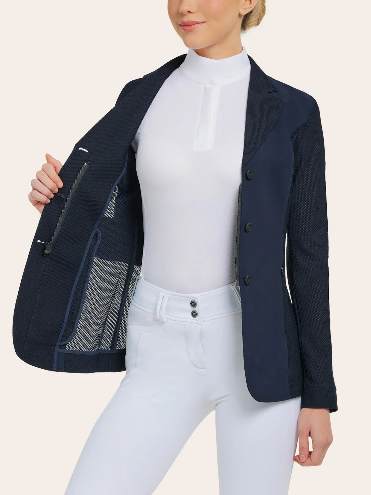 RJ Classics Women's Mesh Show Coat Harmony