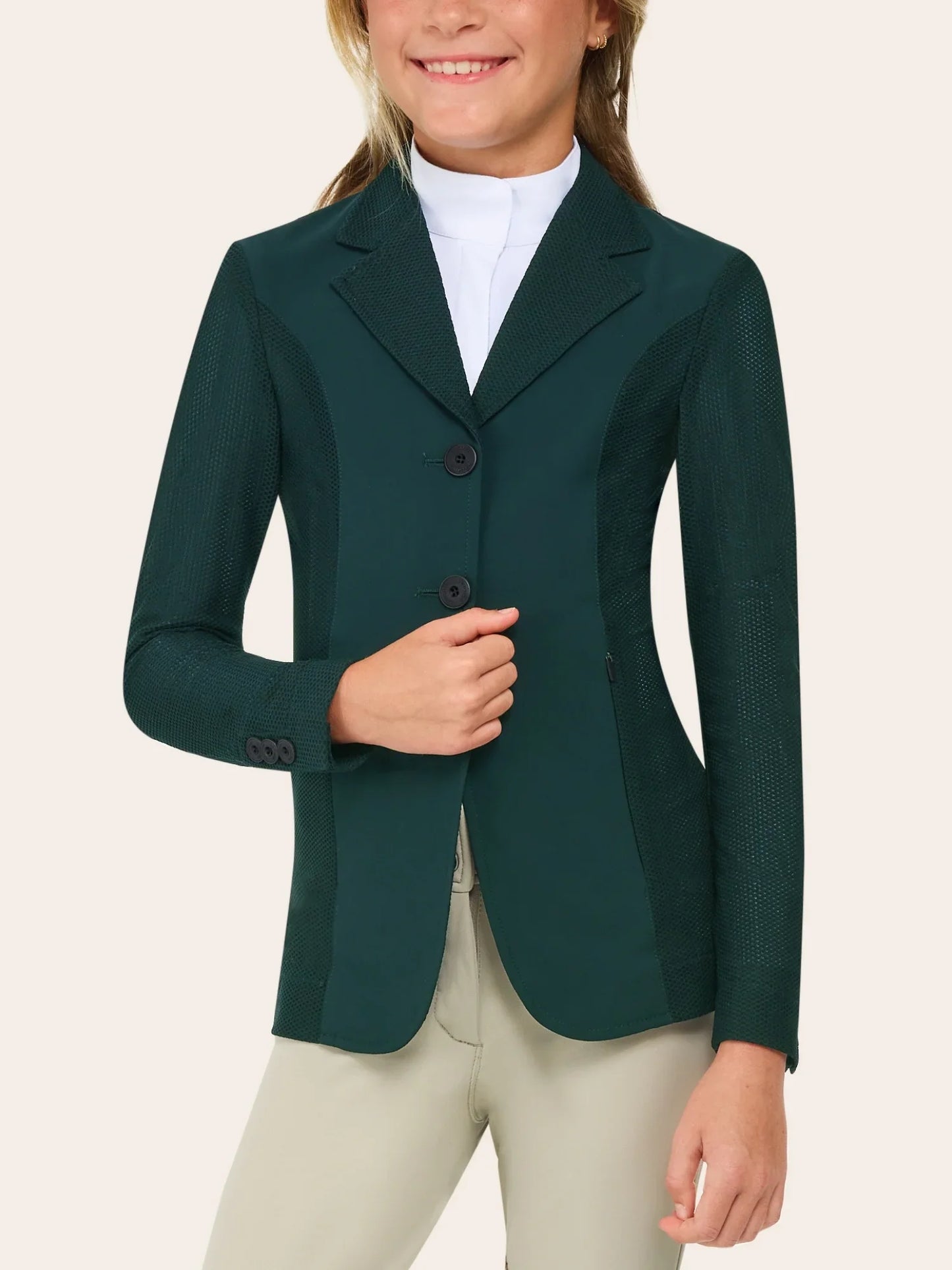 RJ Classics Harmony Mesh Jr Show Coat