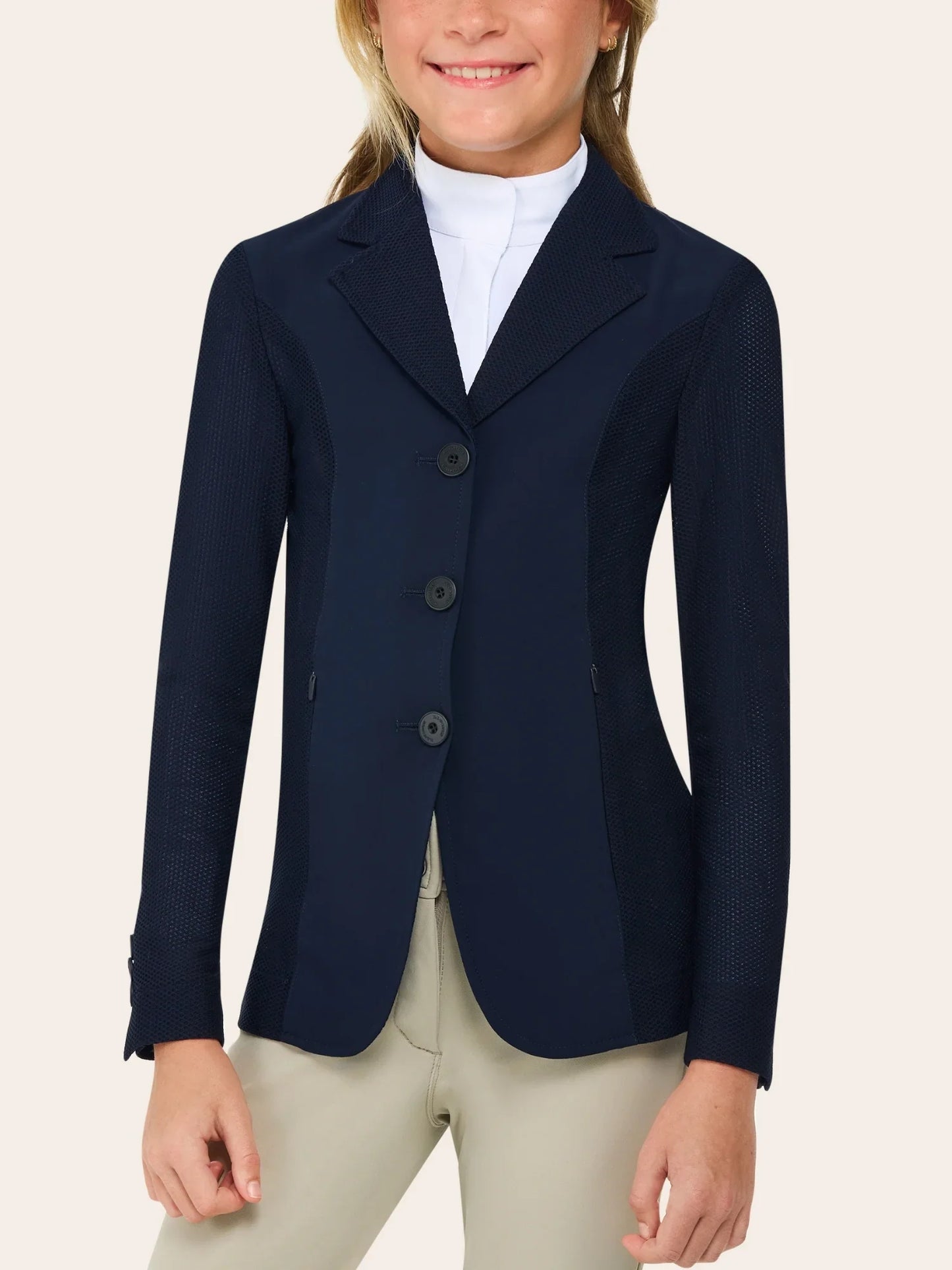 RJ Classics Harmony Mesh Jr Show Coat