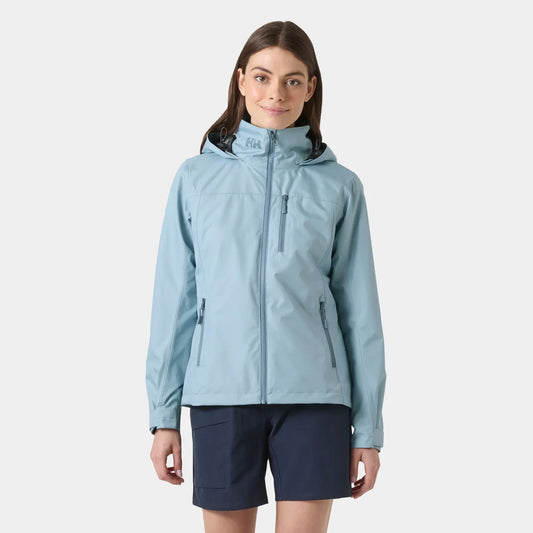 Helly Hansen Women's Hooded Crew Jacket 2.0 Windy