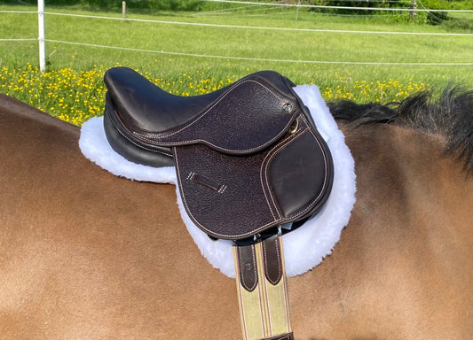 Pony Saddle Pad Fitted Show