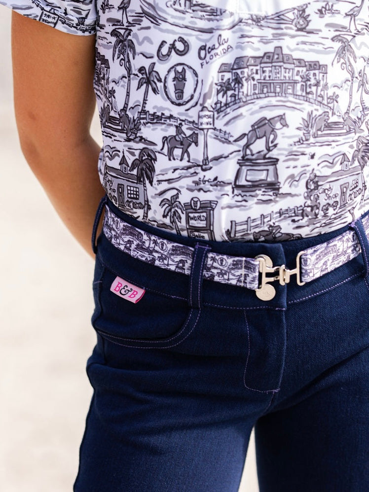 Kids Ocala and Sweet Treats Belts