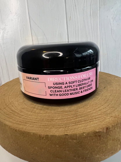 4 oz - Organic Leather Conditioner & Shine