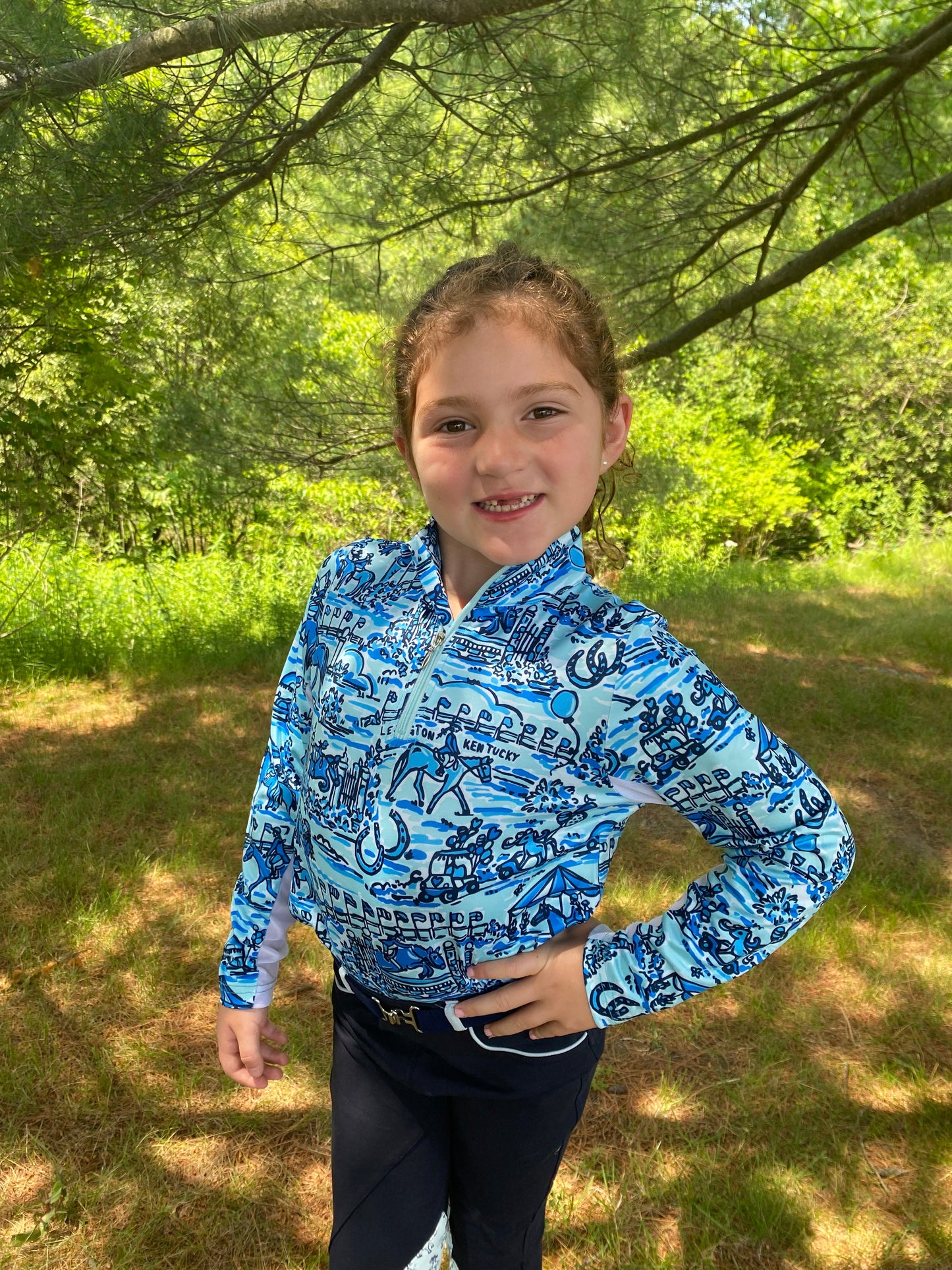 Sun Shirt Long Sleeve Lexington