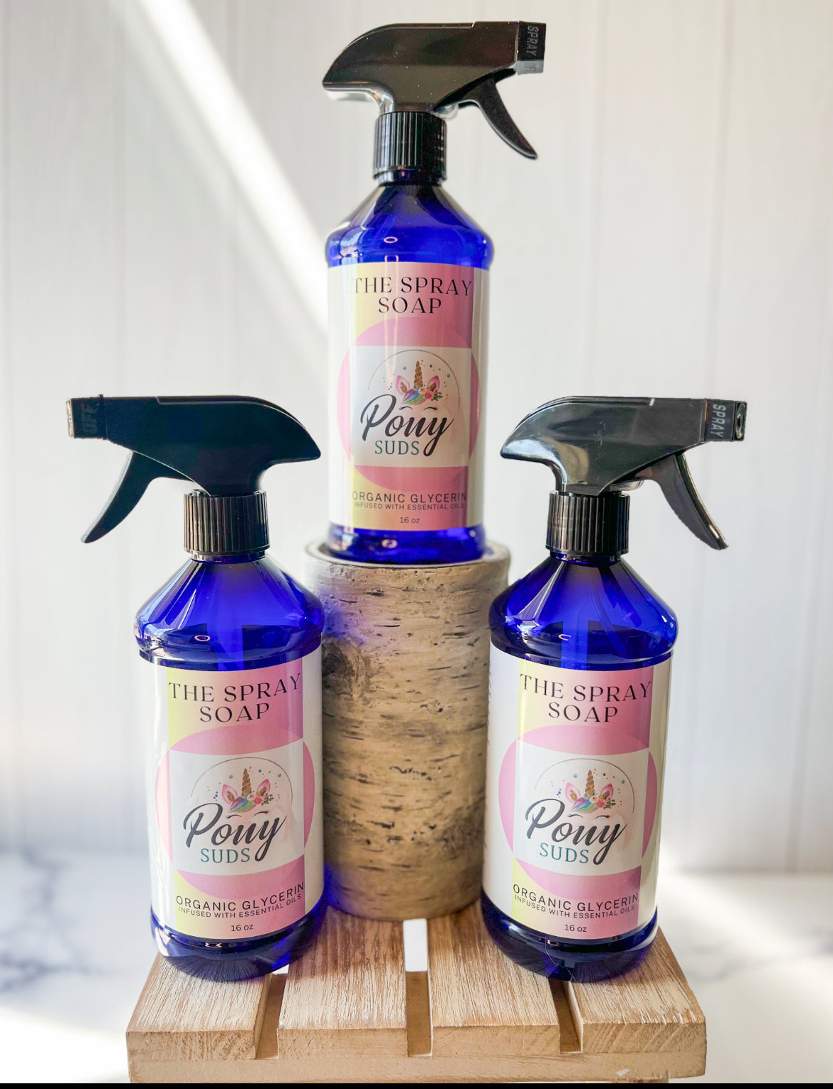 The Spray Soap