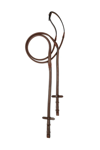 Horse Jumper Bridle Arc De Triomphe Brown Starman Laced