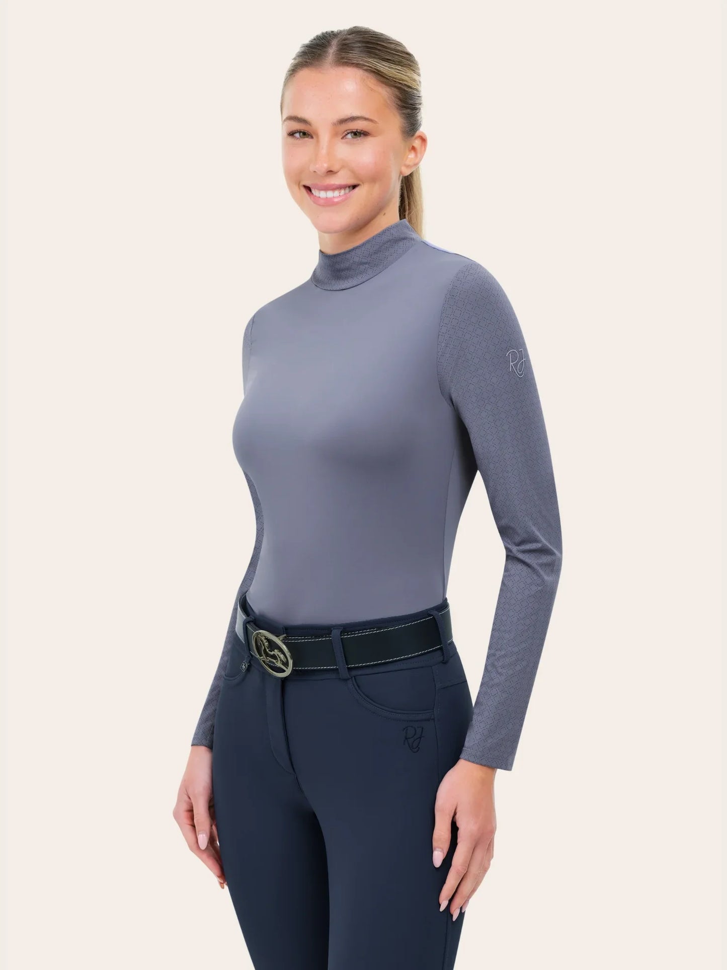 Jemma Mock Neck Shirt
