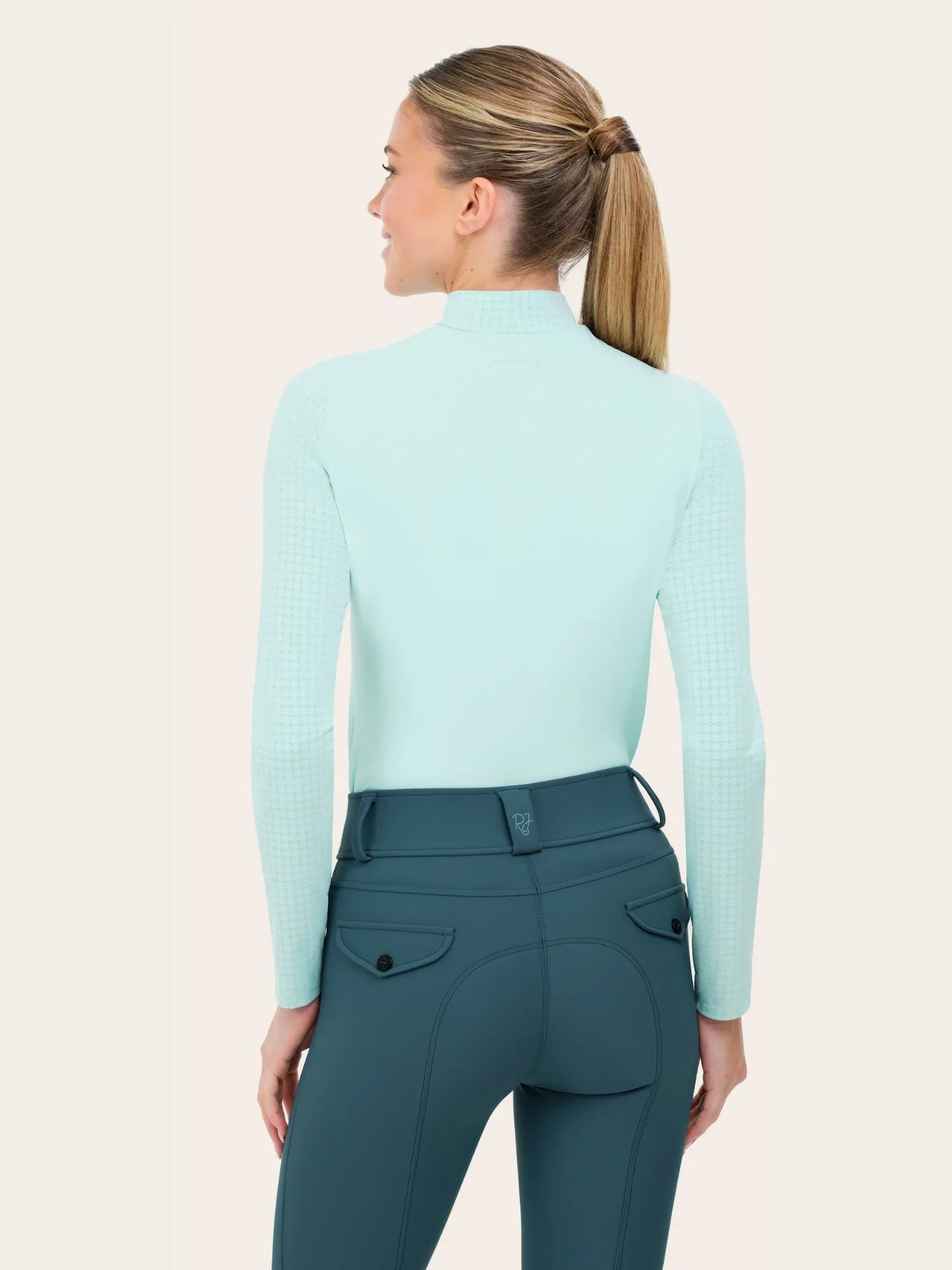 Jemma Mock Neck Shirt