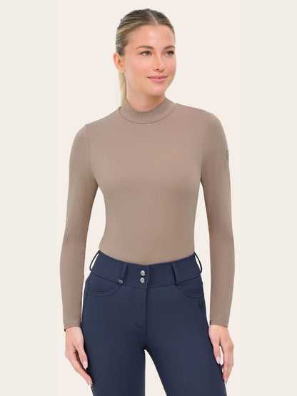 Jemma Mock Neck Shirt