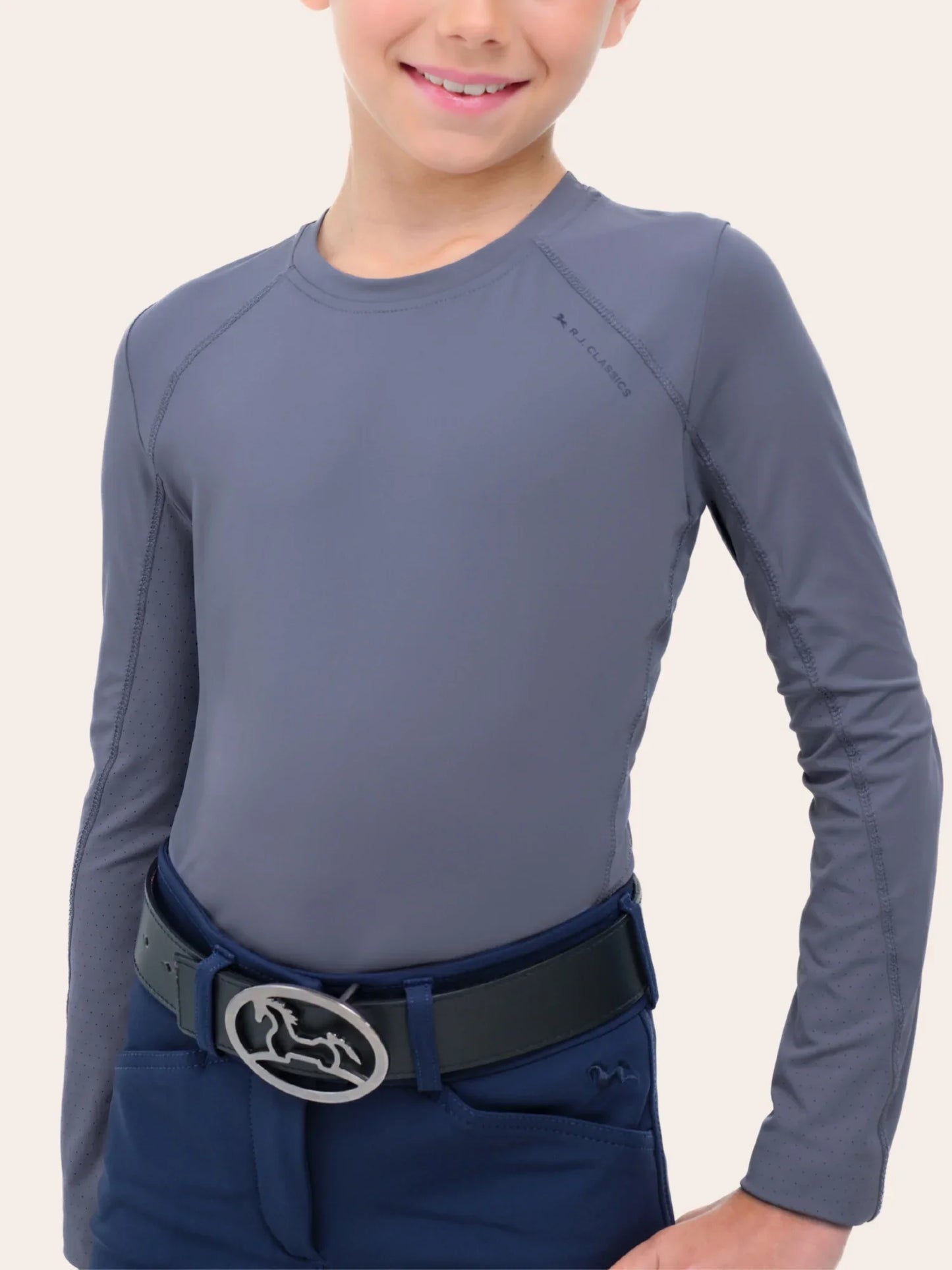 Jordyn Jr. Crew Neck Shirt