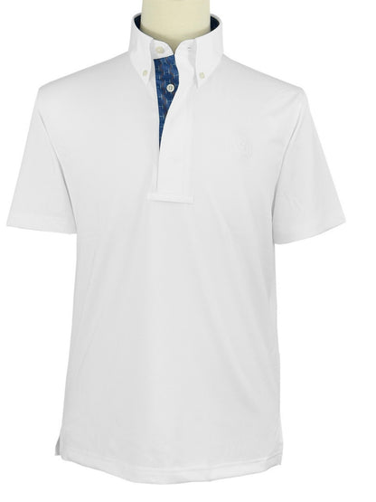 Men's Braided Reins & Bits Talent Yarn Short Sleeve Show Shirt