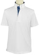 Men's Braided Reins & Bits Talent Yarn Short Sleeve Show Shirt