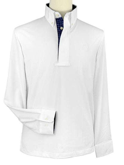 Men's Beautiful Bits Talent Yarn Long Sleeve Show Shirt