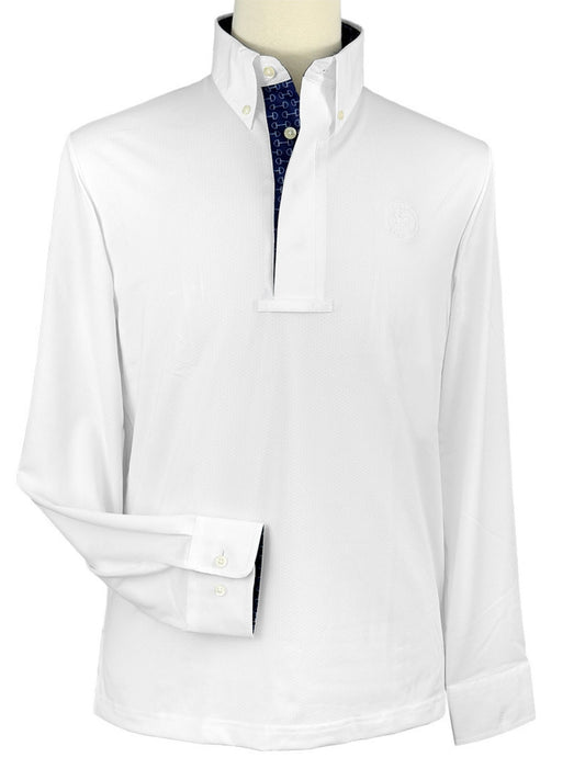 Men's Beautiful Bits Talent Yarn Long Sleeve Show Shirt