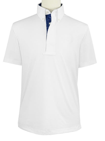 Men's Beautiful Bits Talent Yarn Short Sleeve Show Shirt