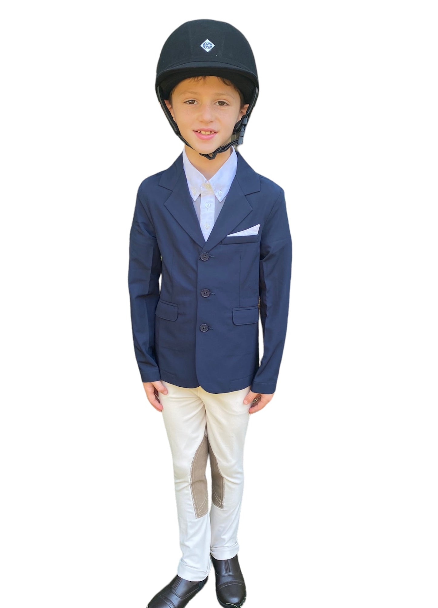 Boy's Show Coat - Max- Navy
