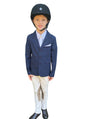 Boy's Show Coat - Max- Navy