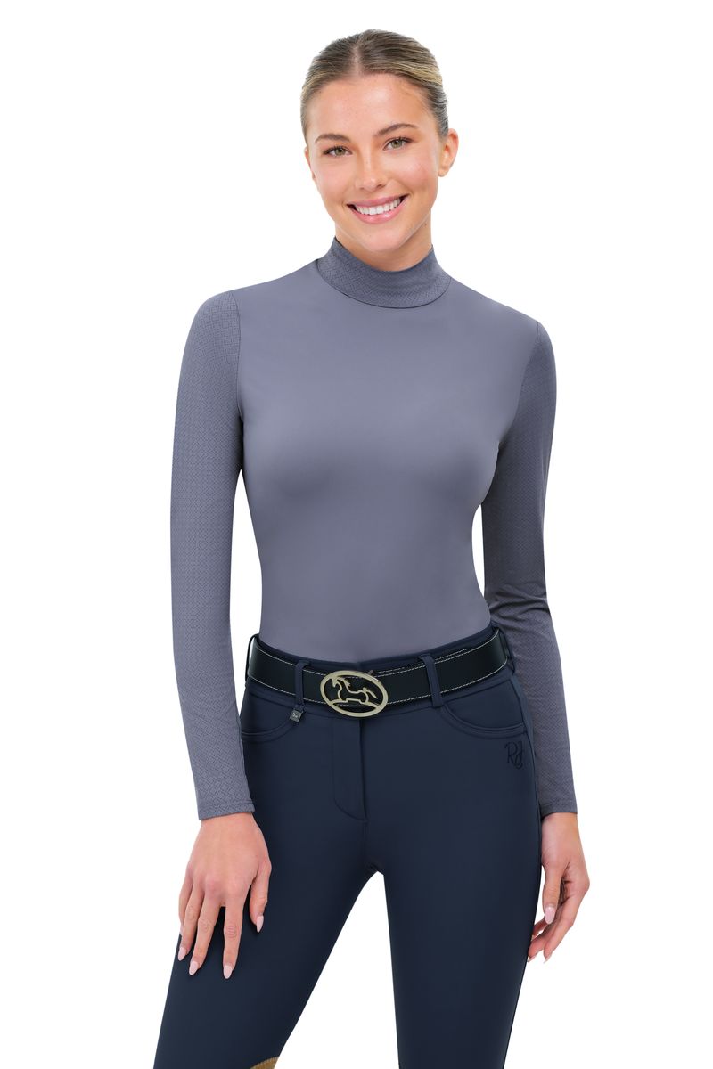 Jemma Mock Neck Shirt