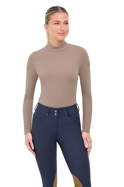 Jemma Mock Neck Shirt