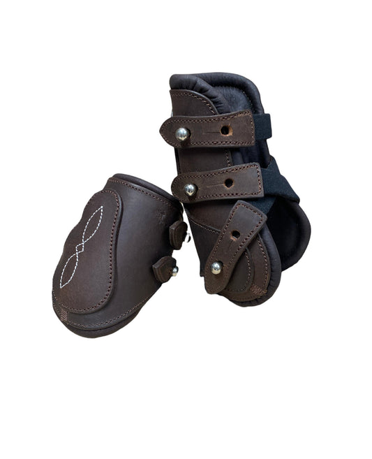 Pony Boots Fetlock Leather