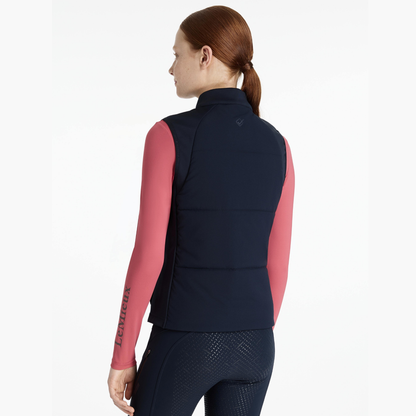 LeMieux Young Rider Pammy Training Vest Gilet Navy