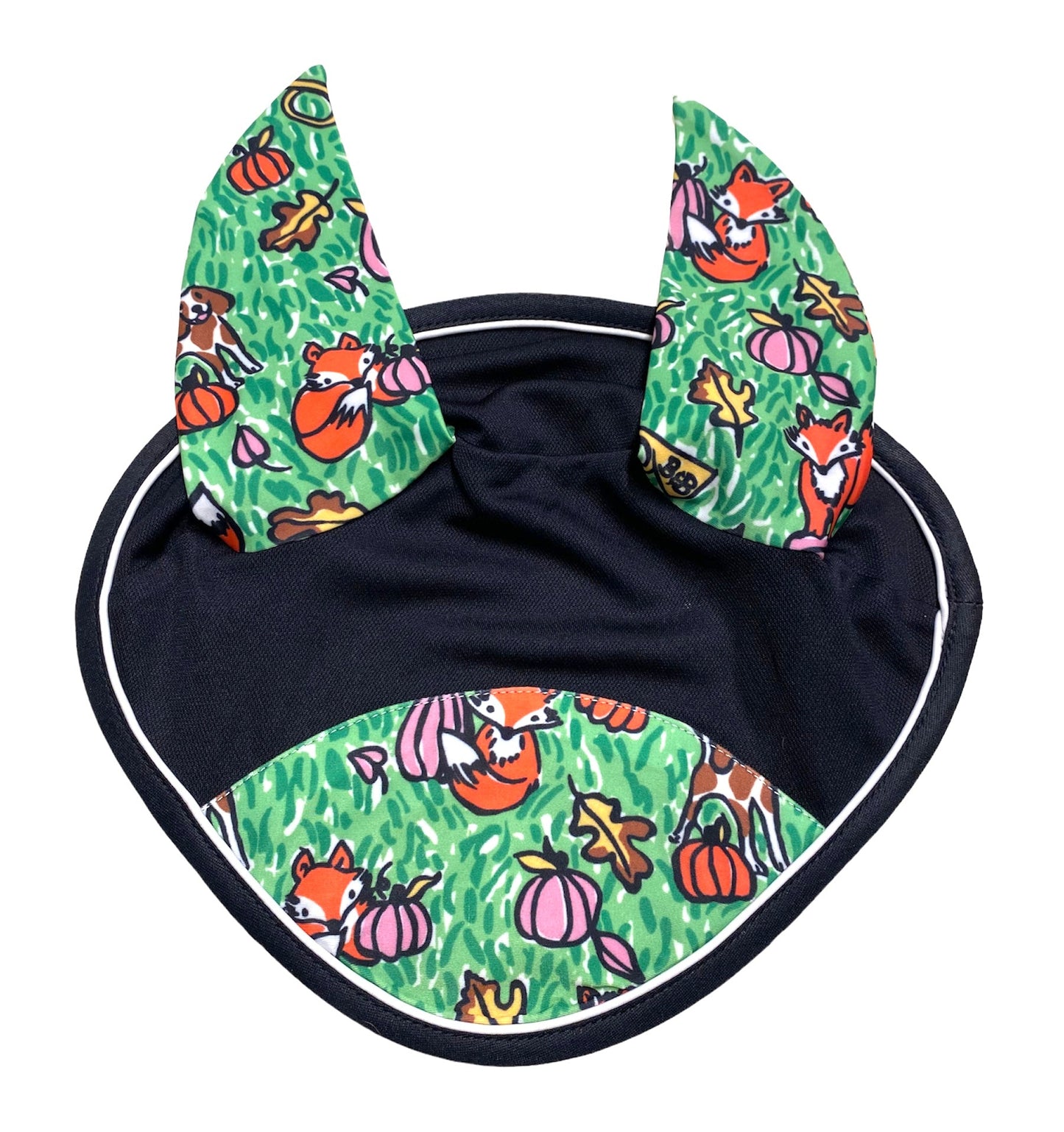 Pony Bonnet Fox, Graffiti