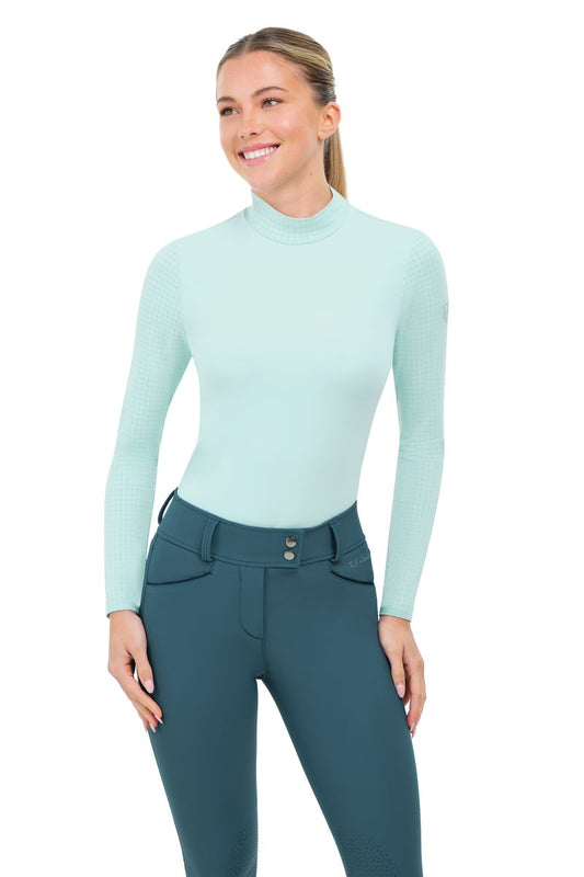Jemma Mock Neck Shirt