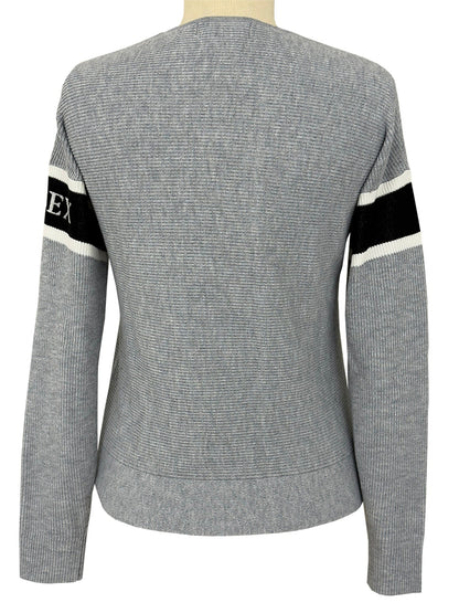 Essex Logo Sweater - Grey