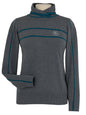 Hampton Sweater - Grey & Teal