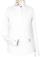 Unicorns Girls Talent Yarn Straight Collar Long Sleeve Show Shirt