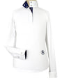 Show Ring Luck Girls Talent Yarn Straight Collar Long Sleeve Show Shirt