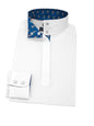 Seahorsin' Around Girls Talent Yarn Wrap Collar Long Sleeve Show Shirt